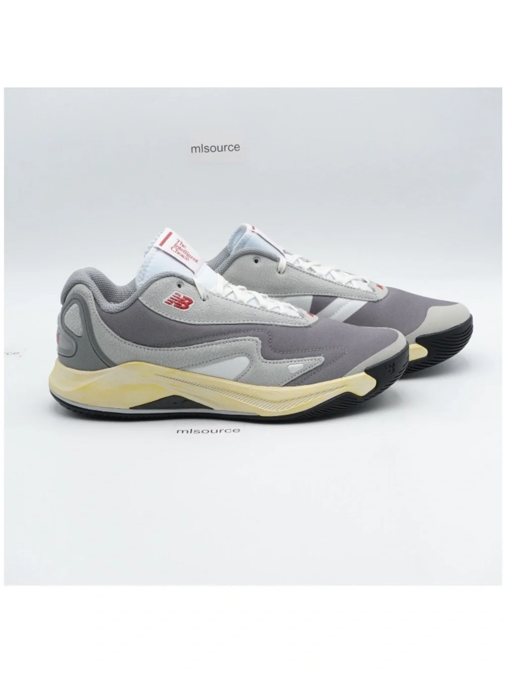 NEW Men's New Balance KAWHI IV 4 Basketball Shoe BBKLSGD4 Slate Grey/Angora